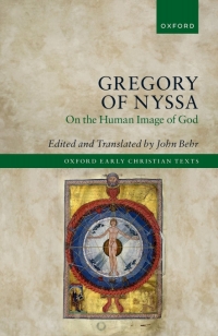 Titelbild: Gregory of Nyssa: On the Human Image of God 9780192843975