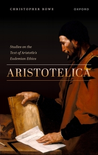 Imagen de portada: Aristotelica 1st edition 9780192873552