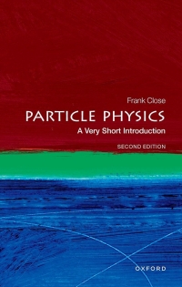 Cover image: Particle Physics: A Very Short Introduction 2nd edition 9780192873750