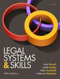 Cover image: Legal Systems & Skills 5th edition 9780192874429