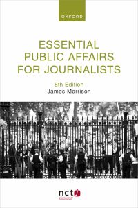 Imagen de portada: Essential Public Affairs for Journalists 8th edition 9780192874597