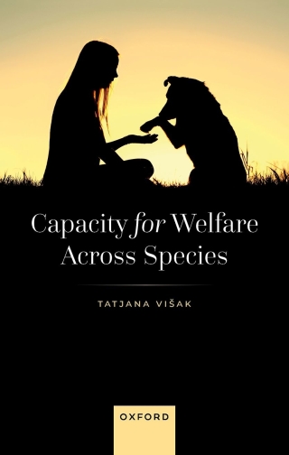 Cover image: Capacity for Welfare across Species 9780192882202
