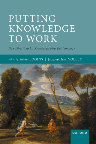 Cover image: Putting Knowledge to Work 1st edition 9780192882370