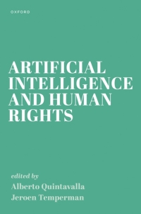 Cover image: Artificial Intelligence and Human Rights 1st edition 9780192882486