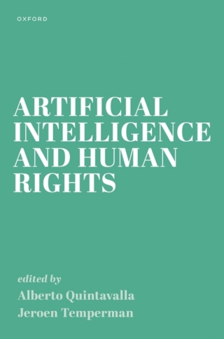表紙画像: Artificial Intelligence and Human Rights 1st edition 9780192882486