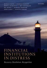 Cover image: Financial Institutions in Distress 1st edition 9780192882516