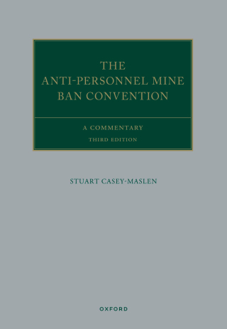 Imagen de portada: The Anti-Personnel Mine Ban Convention 1st edition 9780192882639