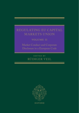 Cover image: Regulating EU Capital Markets Union 1st edition 9780192882691