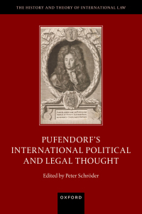 Cover image: Pufendorf's International Political and Legal Thought 9780192883353