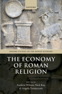 Cover image: The Economy of Roman Religion 9780192883537