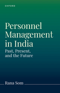 Cover image: Personnel Management in India and Worldwide 9780192883773