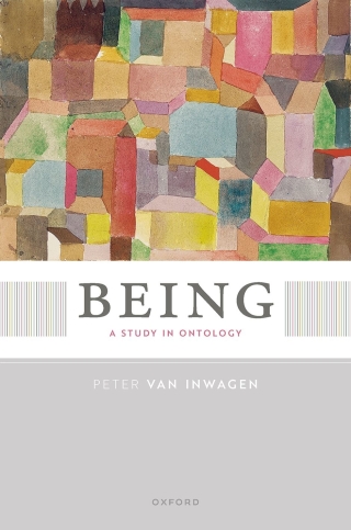 Imagen de portada: Being 9780192883964