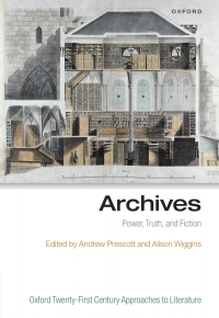 Cover image: Archives 9780198829324