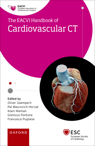 Cover image: EACVI Handbook of Cardiovascular CT 9780192884459