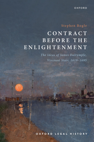 Cover image: Contract Before the Enlightenment 9780192884961