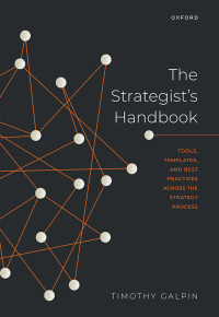 Cover image: The Strategist's Handbook 1st edition 9780192885203