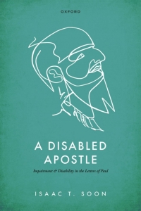 Cover image: A Disabled Apostle 1st edition 9780192885241