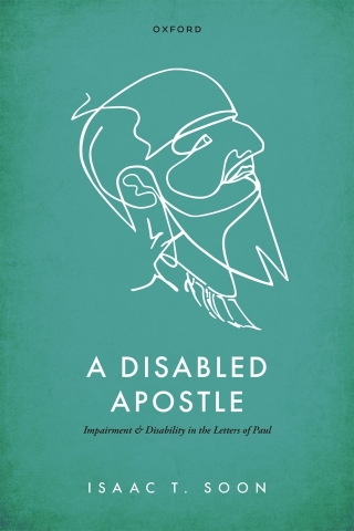 Cover image: A Disabled Apostle 1st edition 9780192885432