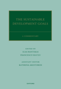 表紙画像: The UN Sustainable Development Goals 9780192885173