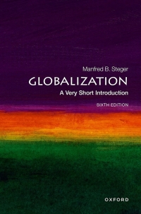 Cover image: Globalization: A Very Short Introduction 6th edition 9780192886194