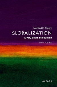 表紙画像: Globalization: A Very Short Introduction 6th edition 9780192886194