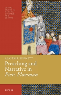 Cover image: Preaching and Narrative in Piers Plowman 1st edition 9780192886262