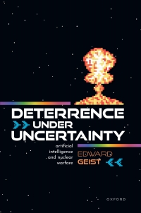 Cover image: Deterrence under Uncertainty 1st edition 9780192886323
