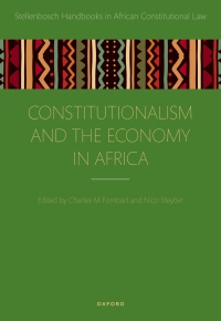 Imagen de portada: Constitutionalism and the Economy in Africa 9780192886439