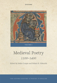 Cover image: The Oxford History of Poetry in English 9780198827429