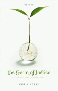 Imagen de portada: The Germ of Justice 9780192886941