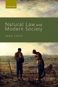 Cover image: Natural Law and Modern Society 9780192886996