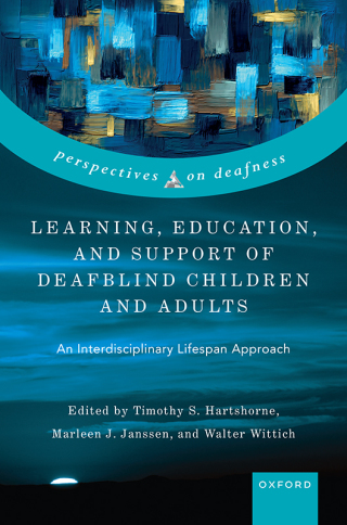 Cover image: Learning, Education, and Support of Deafblind Children and Adults 9780192887238