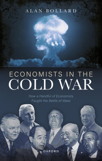 Imagen de portada: Economists in the Cold War 9780192887399