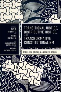 Imagen de portada: Transitional Justice, Distributive Justice, and Transformative Constitutionalism 9780192887627