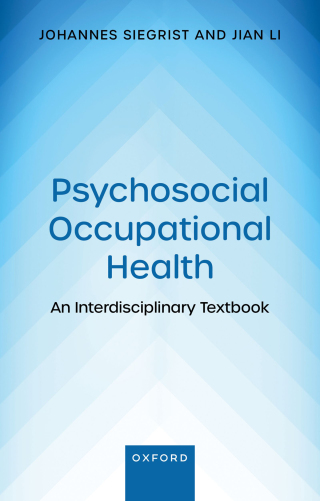 Imagen de portada: Psychosocial Occupational Health 9780192887924