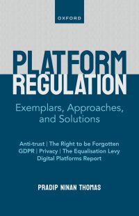 Imagen de portada: Platform Regulation 9780192887962