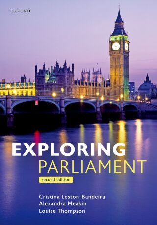 Cover image: Exploring Parliament 2nd edition 9780192888754