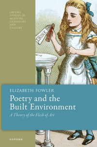 Imagen de portada: Poetry and the Built Environment 1st edition 9780192888990