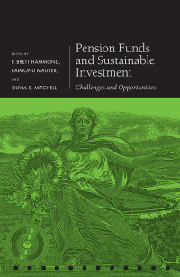 Omslagafbeelding: Pension Funds and Sustainable Investment 9780192889195