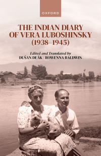 Cover image: The Indian Diary of Vera Luboshinsky (1938-1945) 1st edition 9780192889713