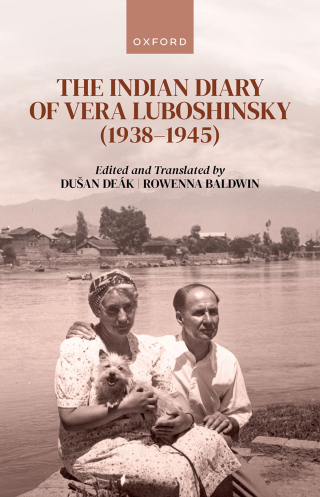 Imagen de portada: The Indian Diary of Vera Luboshinsky (1938-1945) 1st edition 9780192889713