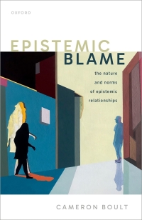 Cover image: Epistemic Blame 1st edition 9780192890580