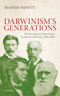 Cover image: The Reception of Darwinian Evolution in Britain, 1859–1909 1st edition 9780192890993