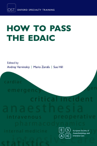 Imagen de portada: How to Pass the EDAIC 9780198867029