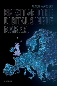 Cover image: Brexit and the Digital Single Market 9780192899378