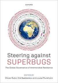 Titelbild: Steering Against Superbugs 9780192899477