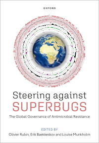 Titelbild: Steering Against Superbugs 9780192899477