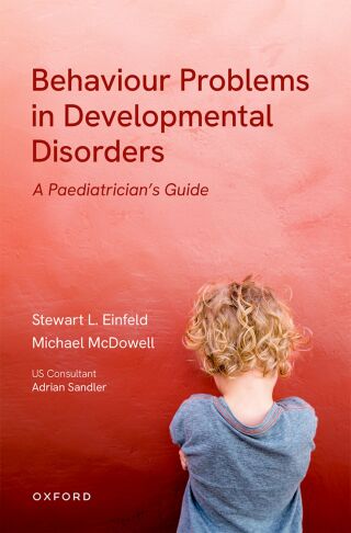 Imagen de portada: Behavioural Problems in Developmental Disorders 1st edition 9780192899675