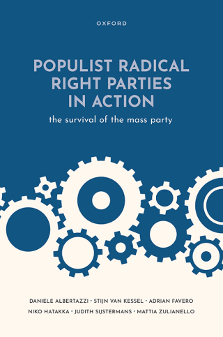 Imagen de portada: Populist Radical Right Parties in Action 9780192899743
