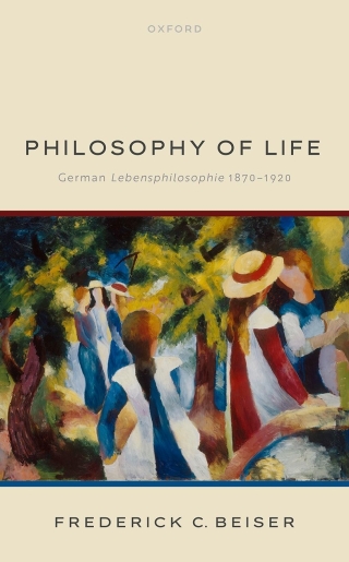 Cover image: The Philosophy of Life 9780192899767